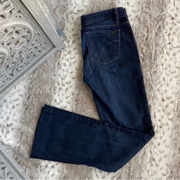 Joe’s jeans Honey Booty fit size 28 dark wash denim curvy boot cut preppy - Picture 10 of 10